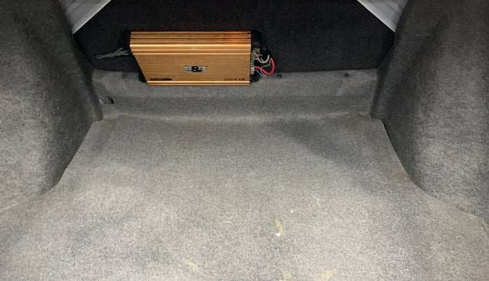 2017 Honda City 1.5L I-VTEC V MT, Petrol, Manual, 55,213 km, Boot Inside