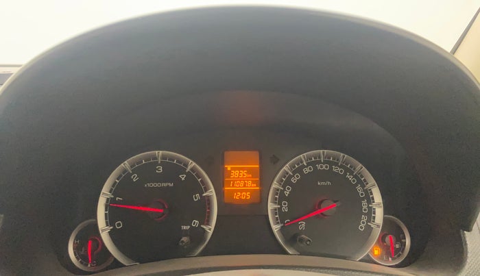 2016 Maruti Swift Dzire VDI, Diesel, Manual, 1,10,876 km, Odometer Image