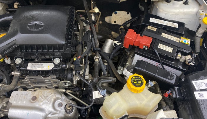 2023 Tata NEXON XM PETROL, Petrol, Manual, 26,730 km, Engine View - Left