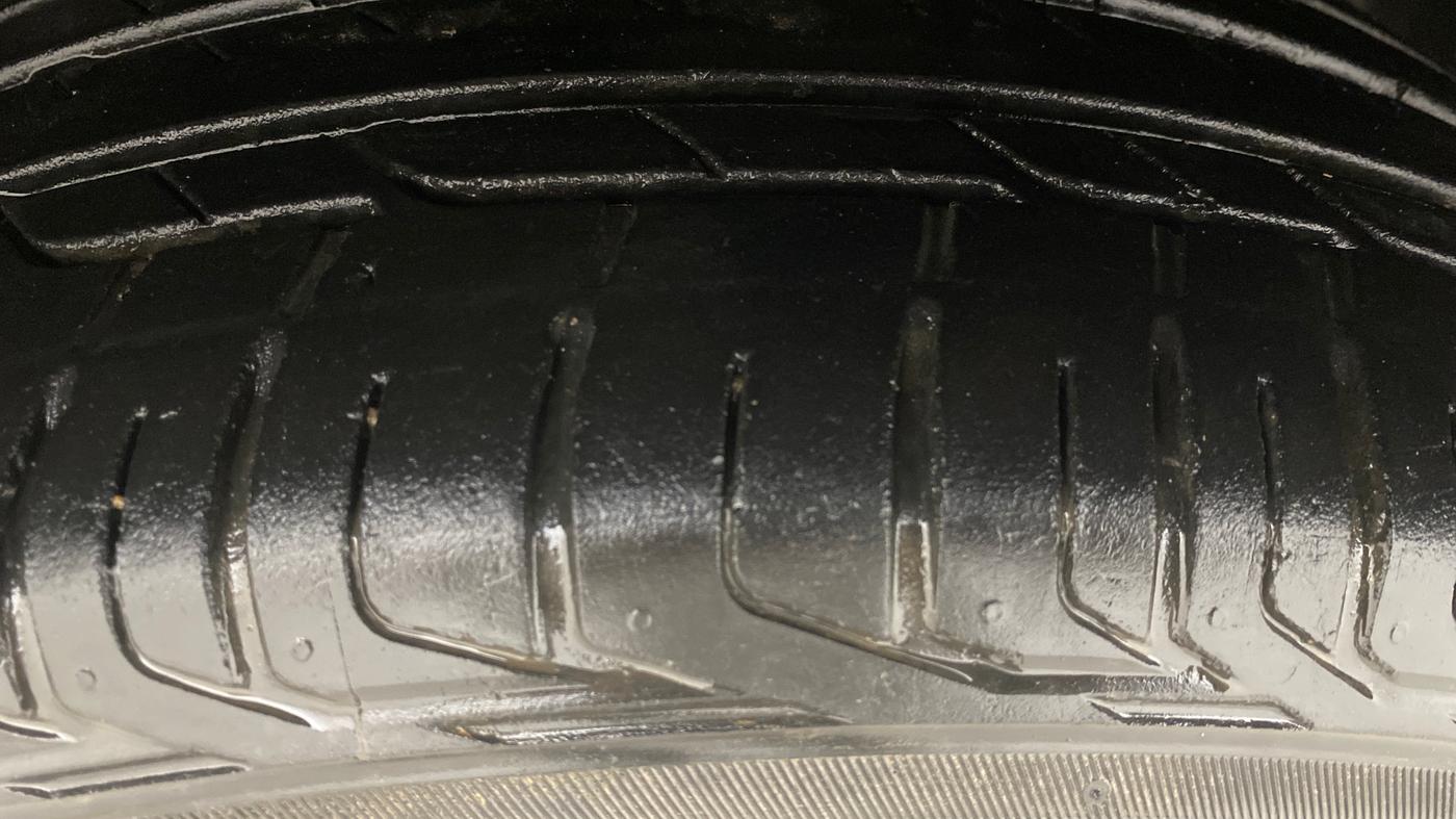 2023 Tata NEXON XM PETROL, Petrol, Manual, 26,730 km, Left Front Tyre Tread