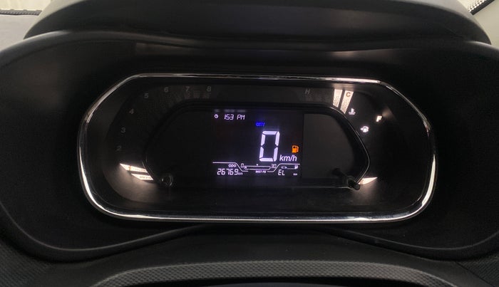 2023 Tata NEXON XM PETROL, Petrol, Manual, 26,730 km, Odometer Image