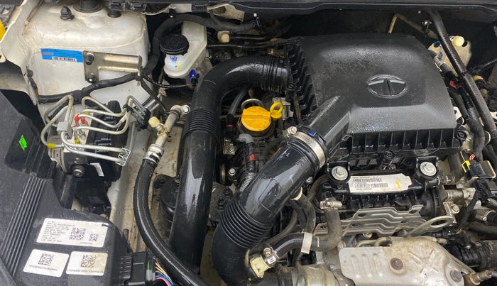 2023 Tata NEXON XM PETROL, Petrol, Manual, 26,730 km, Engine View - Right