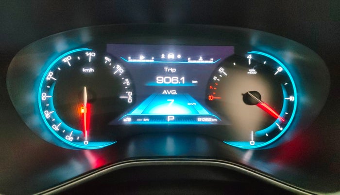 2020 MG HECTOR SHARP 1.5 DCT PETROL, Petrol, Automatic, 61,381 km, Odometer Image