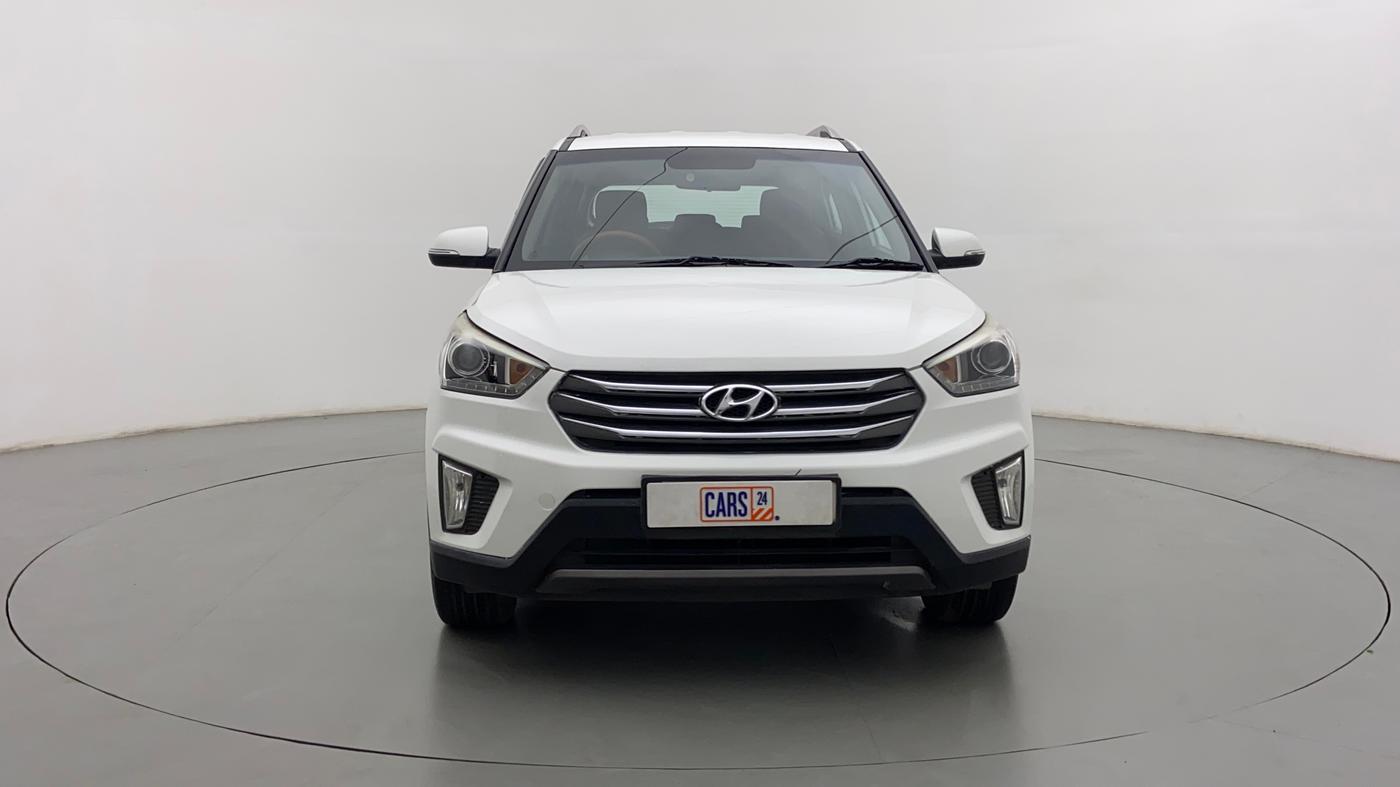 2016 Hyundai Creta 1.6 SX PLUS AUTO PETROL, Petrol, Automatic, 91,713 km, Front