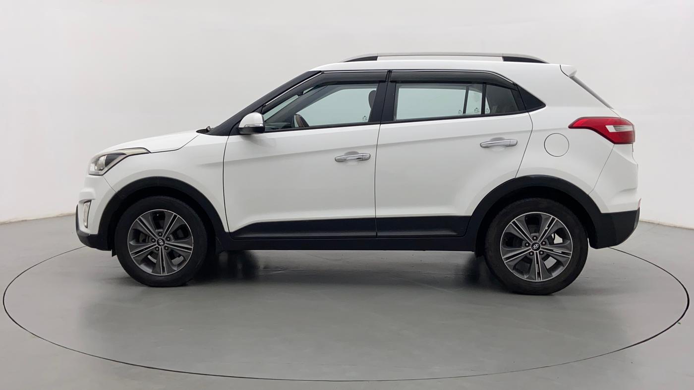 2016 Hyundai Creta 1.6 SX PLUS AUTO PETROL, Petrol, Automatic, 91,713 km, Left Side