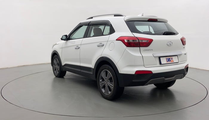 2016 Hyundai Creta 1.6 SX PLUS AUTO PETROL, Petrol, Automatic, 91,713 km, Left Back Diagonal