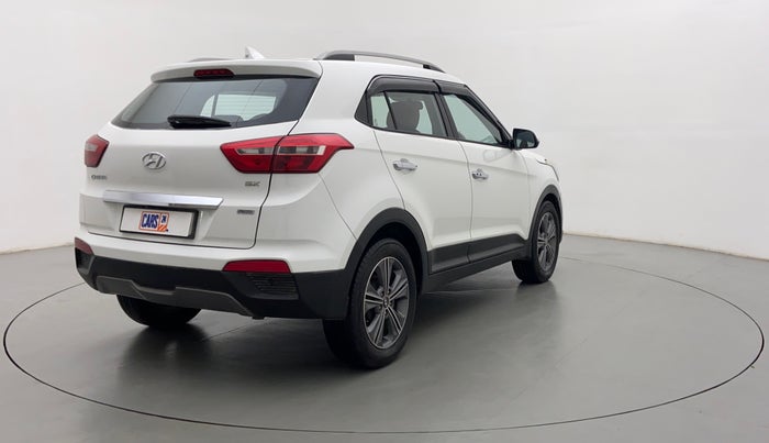2016 Hyundai Creta 1.6 SX PLUS AUTO PETROL, Petrol, Automatic, 91,713 km, Right Back Diagonal