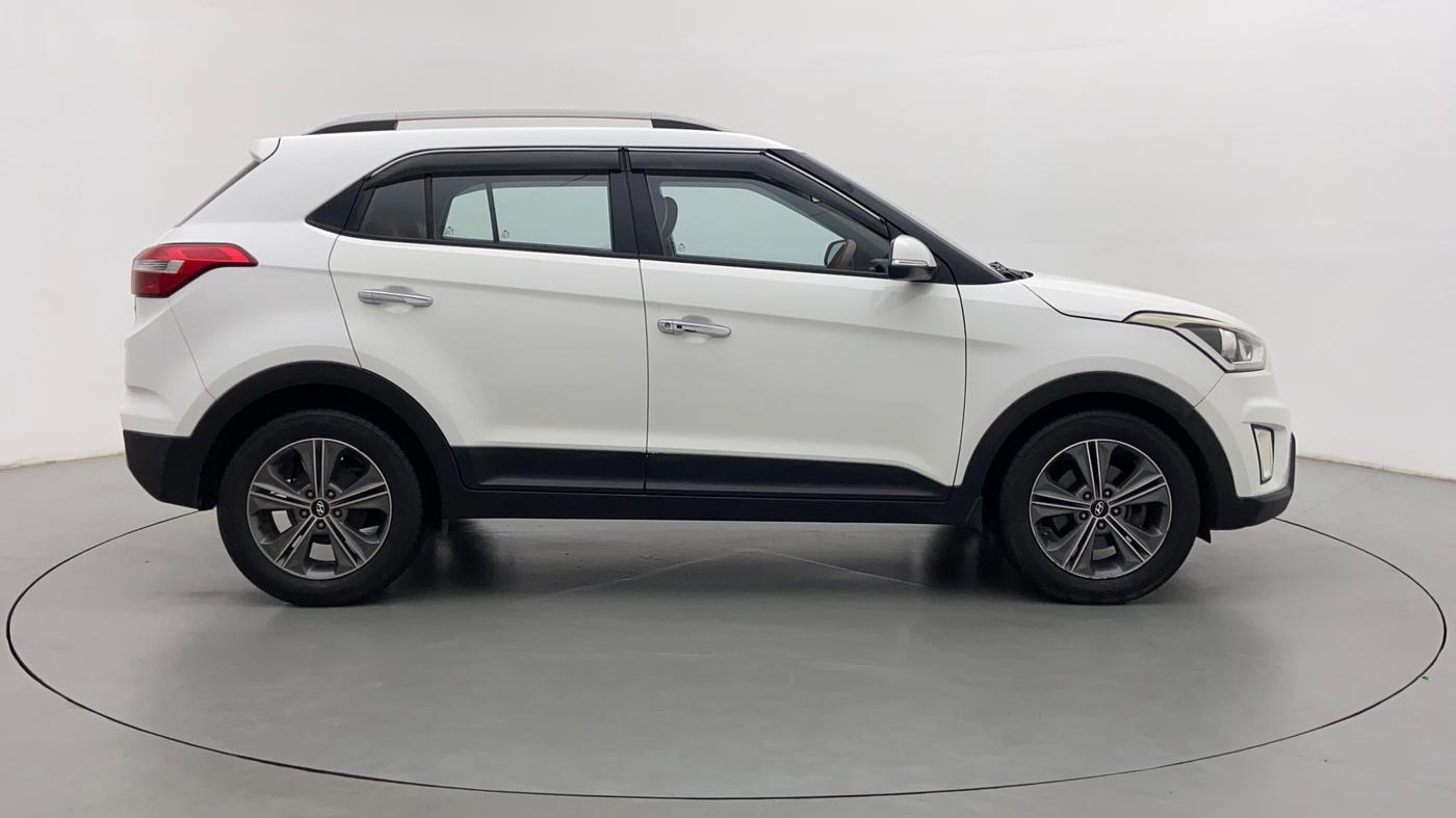 2016 Hyundai Creta 1.6 SX PLUS AUTO PETROL, Petrol, Automatic, 91,713 km, Right Side
