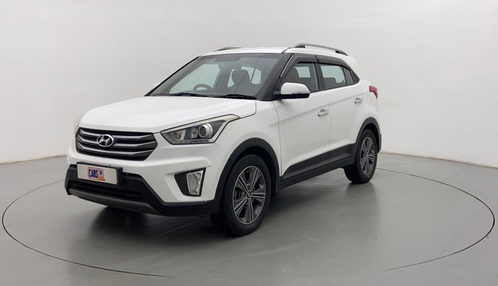 2016 Hyundai Creta 1.6 SX PLUS AUTO PETROL, Petrol, Automatic, 91,713 km, Left Front Diagonal