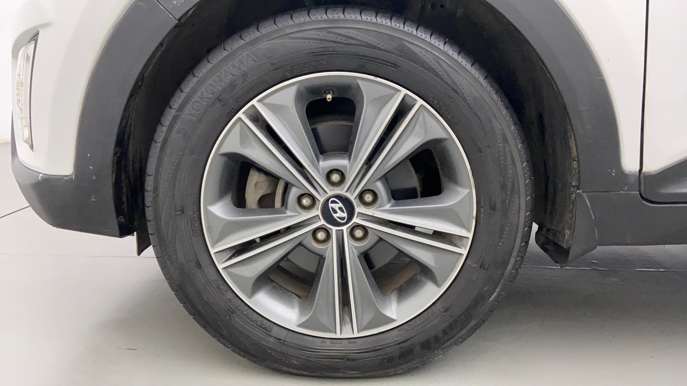 2016 Hyundai Creta 1.6 SX PLUS AUTO PETROL, Petrol, Automatic, 91,713 km, Left Front Wheel