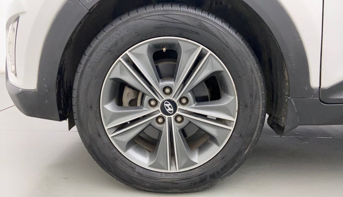 2016 Hyundai Creta 1.6 SX PLUS AUTO PETROL, Petrol, Automatic, 91,713 km, Left Front Wheel
