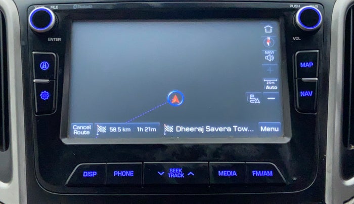 2016 Hyundai Creta 1.6 SX PLUS AUTO PETROL, Petrol, Automatic, 91,713 km, Navigation System