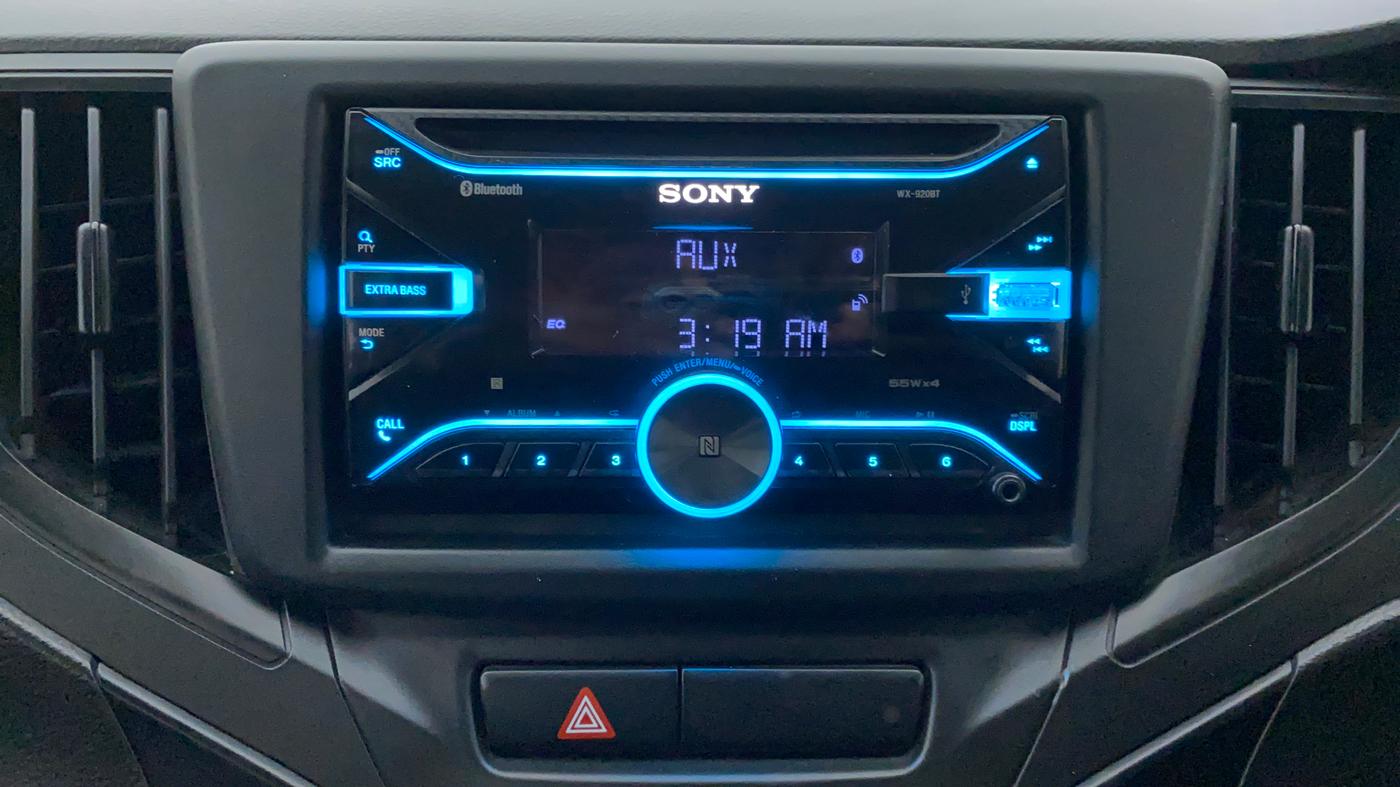 2020 Maruti Baleno SIGMA 1.2 K12, Petrol, Manual, 6,268 km, Infotainment System
