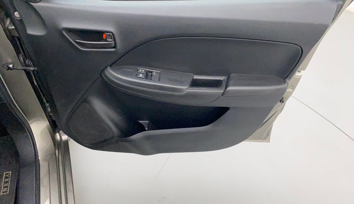 2020 Maruti Baleno SIGMA 1.2 K12, Petrol, Manual, 6,268 km, Driver Side Door Panels Controls
