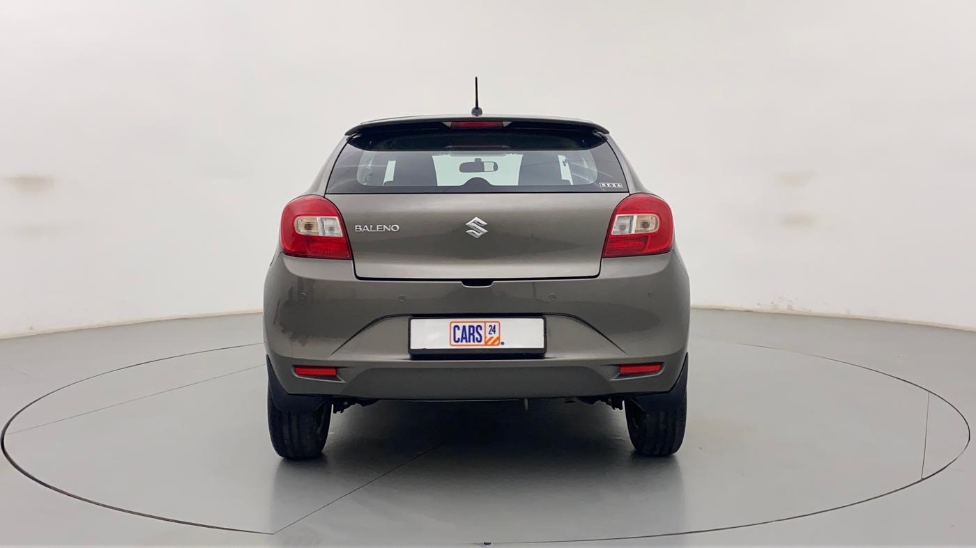 2020 Maruti Baleno SIGMA 1.2 K12, Petrol, Manual, 6,268 km, Back/Rear View