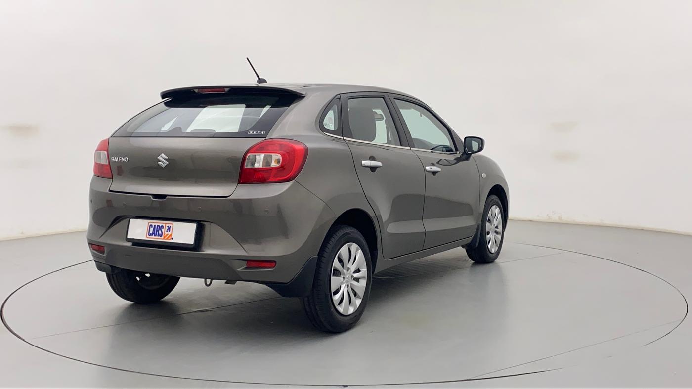 2020 Maruti Baleno SIGMA 1.2 K12, Petrol, Manual, 6,268 km, Right Back Diagonal (45- Degree) View
