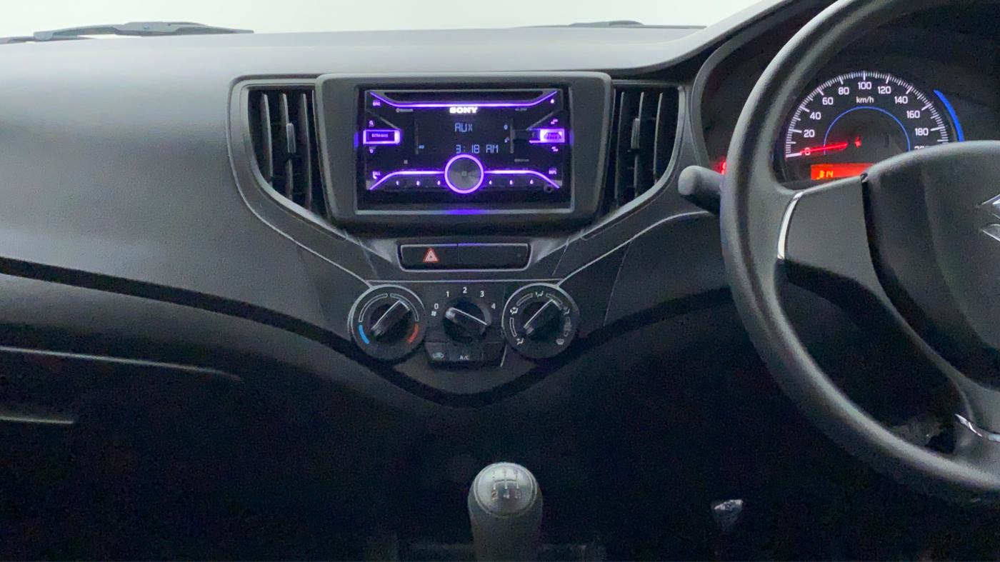 2020 Maruti Baleno SIGMA 1.2 K12, Petrol, Manual, 6,268 km, Air Conditioner