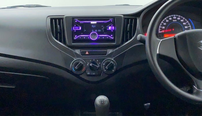 2020 Maruti Baleno SIGMA 1.2 K12, Petrol, Manual, 6,268 km, Air Conditioner