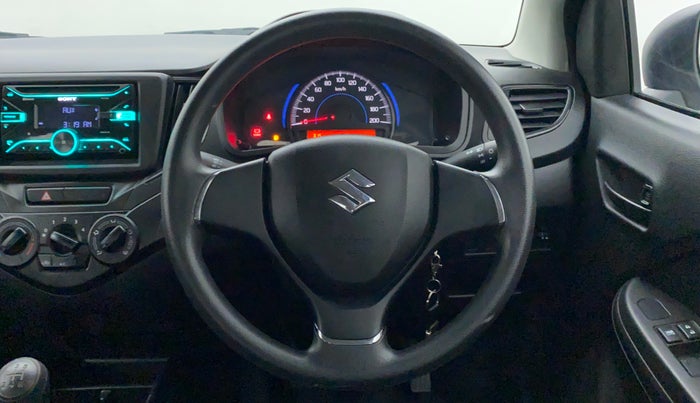 2020 Maruti Baleno SIGMA 1.2 K12, Petrol, Manual, 6,268 km, Steering Wheel Close-up