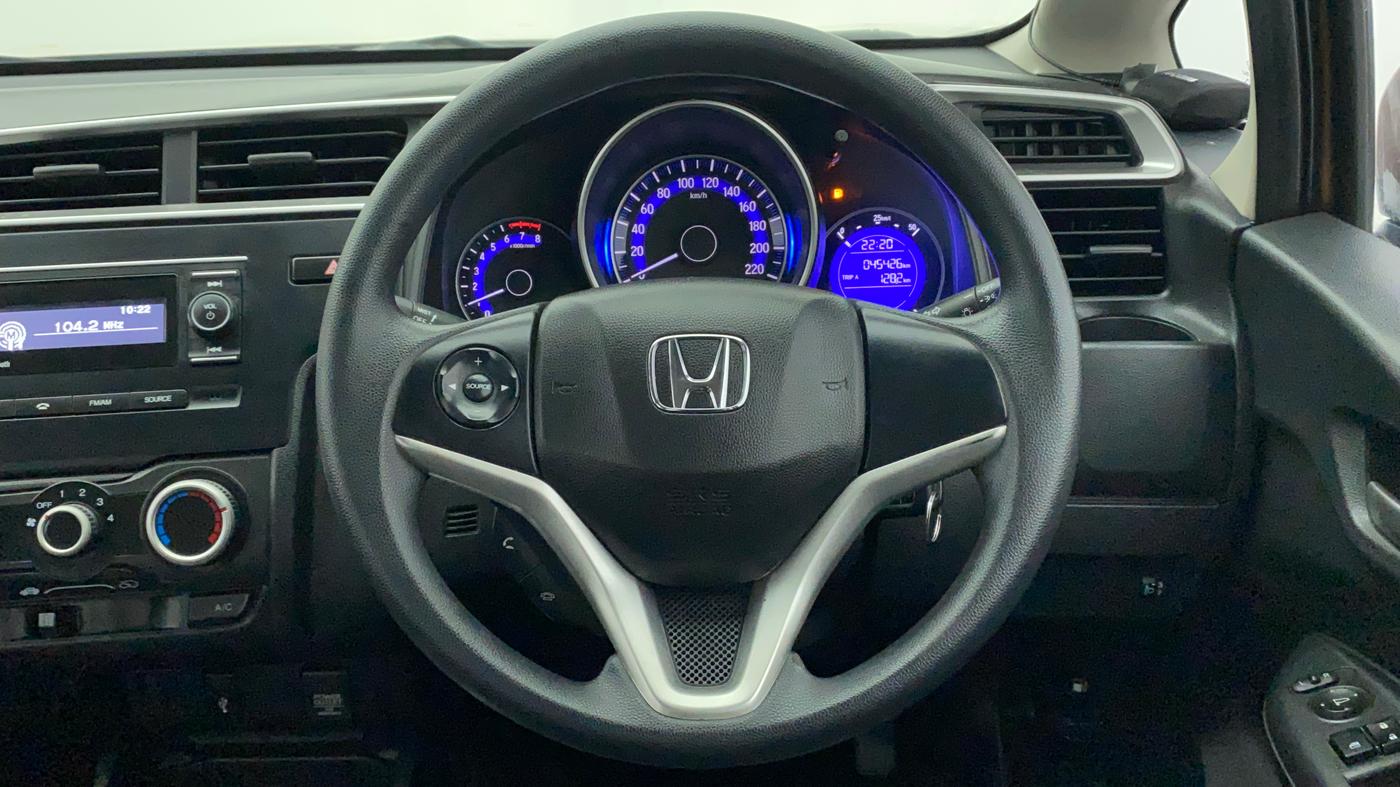 2017 Honda WR-V 1.2L I-VTEC S MT, Petrol, Manual, 45,532 km, Steering Wheel Close Up