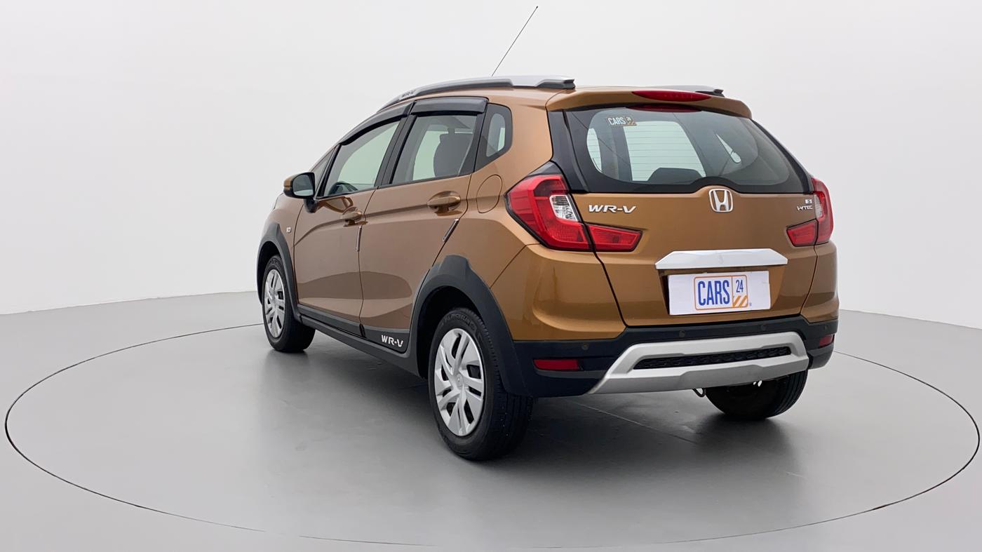 2017 Honda WR-V 1.2L I-VTEC S MT, Petrol, Manual, 45,532 km, Left Back Diagonal