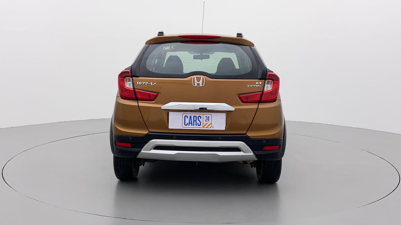 2017 Honda WR-V 1.2L I-VTEC S MT, Petrol, Manual, 45,532 km, Back/Rear
