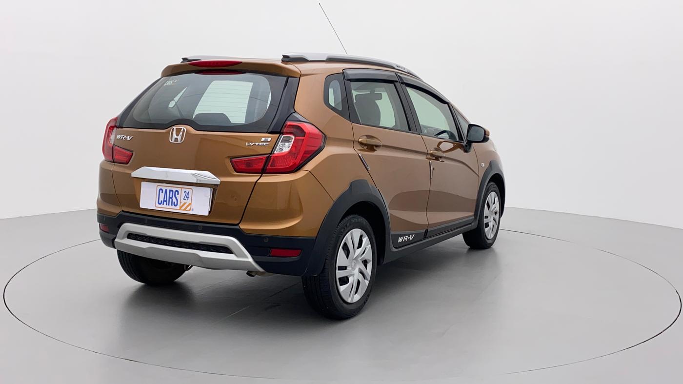 2017 Honda WR-V 1.2L I-VTEC S MT, Petrol, Manual, 45,532 km, Right Back Diagonal