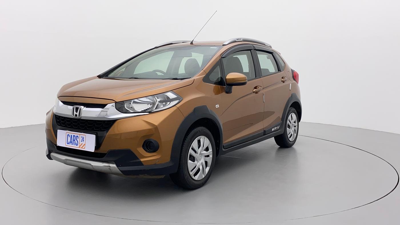 2017 Honda WR-V 1.2L I-VTEC S MT, Petrol, Manual, 45,532 km, Left Front Diagonal