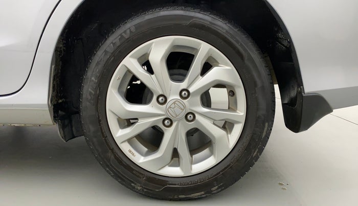 2018 Honda Amaze 1.2 V MT I-VTEC, Petrol, Manual, 29,299 km, Left Rear Wheel