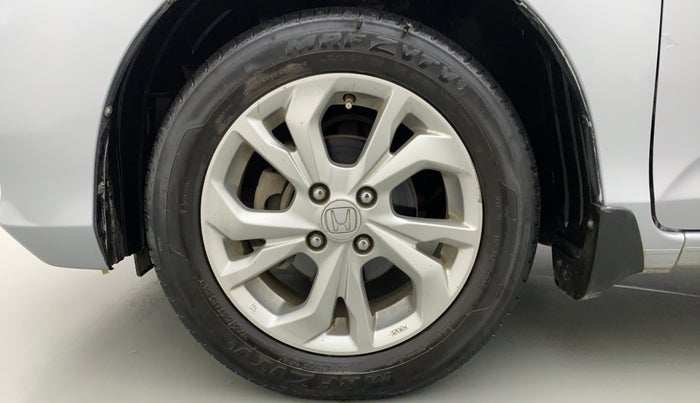 2018 Honda Amaze 1.2 V MT I-VTEC, Petrol, Manual, 29,299 km, Left Front Wheel