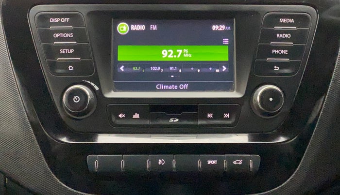 2019 Tata Tigor JTP petrol, Petrol, Manual, 19,902 km, Infotainment System