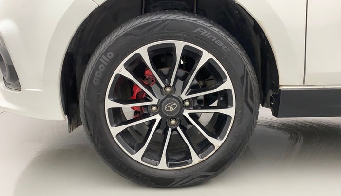 2019 Tata Tigor JTP petrol, Petrol, Manual, 19,902 km, Left Front Wheel