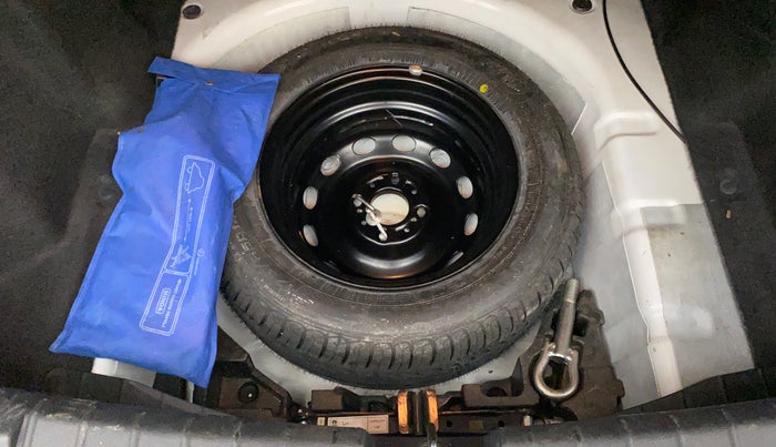 2019 Tata Tigor JTP petrol, Petrol, Manual, 19,902 km, Spare Tyre