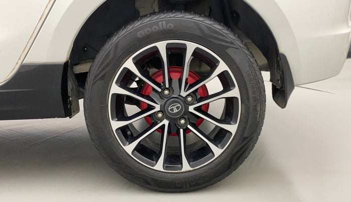 2019 Tata Tigor JTP petrol, Petrol, Manual, 19,902 km, Left Rear Wheel