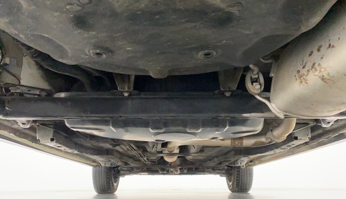 2019 Tata Tigor JTP petrol, Petrol, Manual, 19,902 km, Rear Underbody