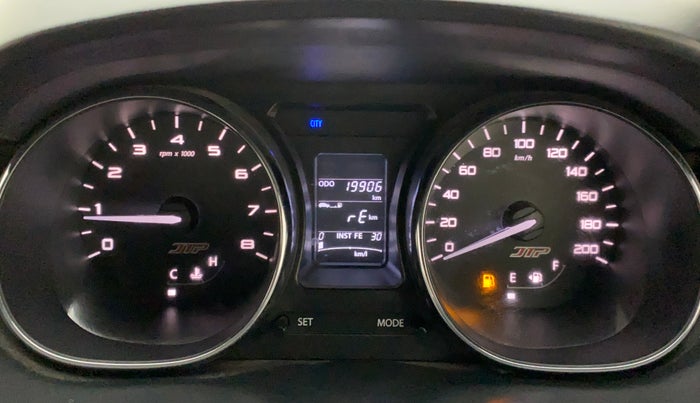 2019 Tata Tigor JTP petrol, Petrol, Manual, 19,902 km, Odometer Image