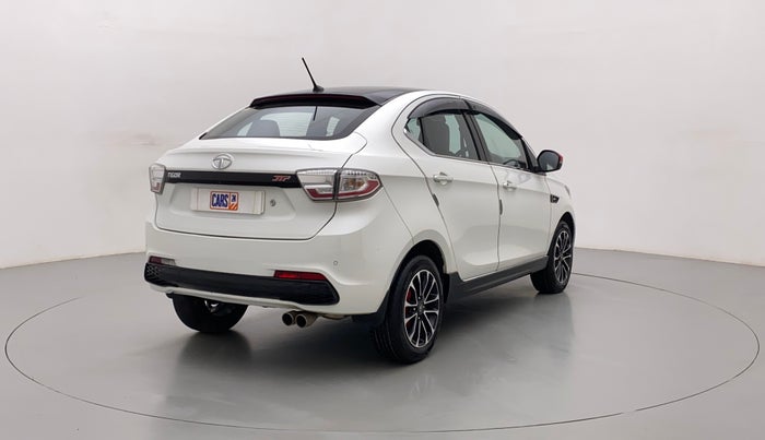 2019 Tata Tigor JTP petrol, Petrol, Manual, 19,902 km, Right Back Diagonal