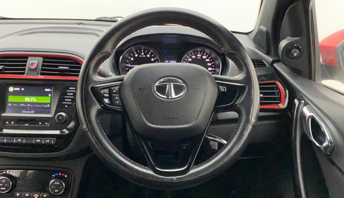 2019 Tata Tigor JTP petrol, Petrol, Manual, 19,902 km, Steering Wheel Close Up