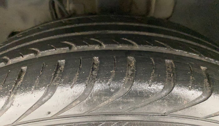 2019 Tata Tigor JTP petrol, Petrol, Manual, 19,902 km, Left Front Tyre Tread