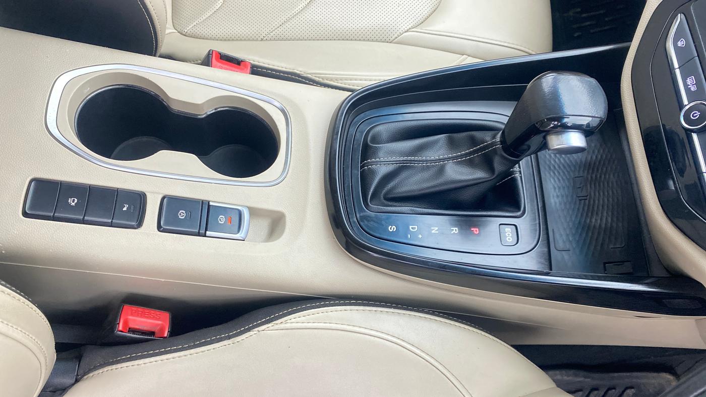 2021 MG HECTOR SHARP 1.5 PETROL CVT, Petrol, Automatic, 60,899 km, Gear Lever