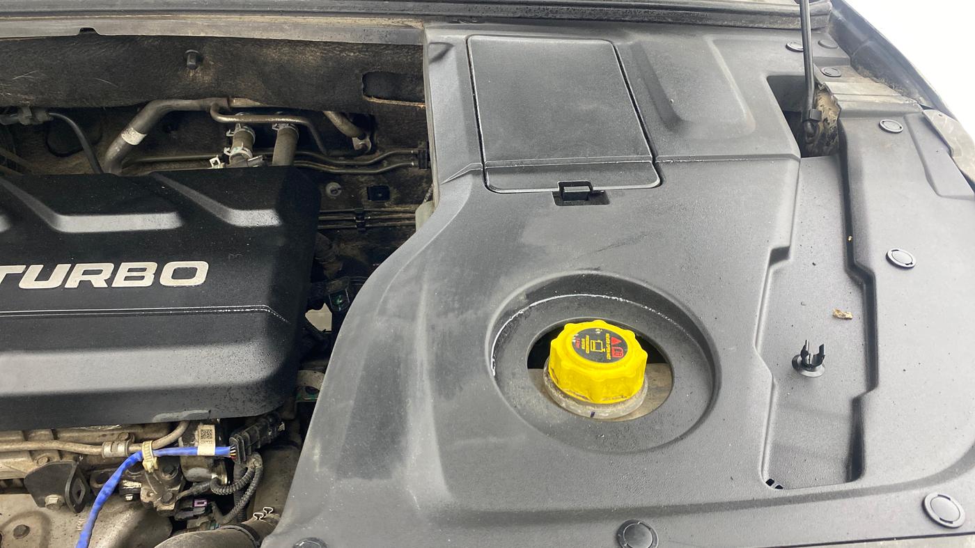 2021 MG HECTOR SHARP 1.5 PETROL CVT, Petrol, Automatic, 60,899 km, Engine View - Left