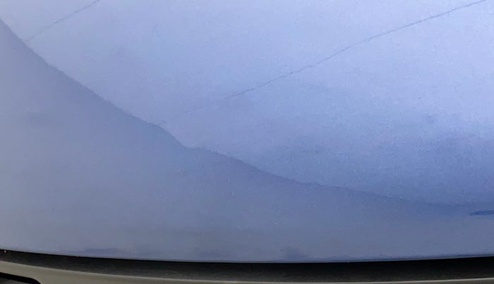 2018 Maruti Baleno ALPHA CVT PETROL 1.2, Petrol, Automatic, 29,643 km, Bonnet (hood) - Slightly dented