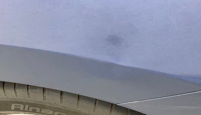 2018 Maruti Baleno ALPHA CVT PETROL 1.2, Petrol, Automatic, 29,643 km, Right fender - Slightly dented