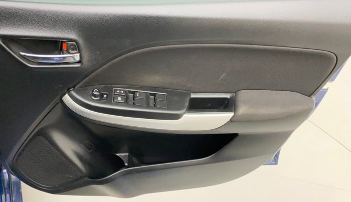2018 Maruti Baleno ALPHA CVT PETROL 1.2, Petrol, Automatic, 29,643 km, Driver Side Door Panels Control