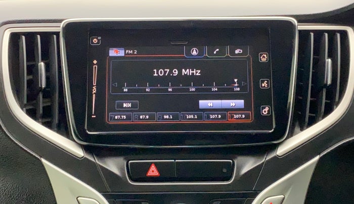 2018 Maruti Baleno ALPHA CVT PETROL 1.2, Petrol, Automatic, 29,643 km, Infotainment System