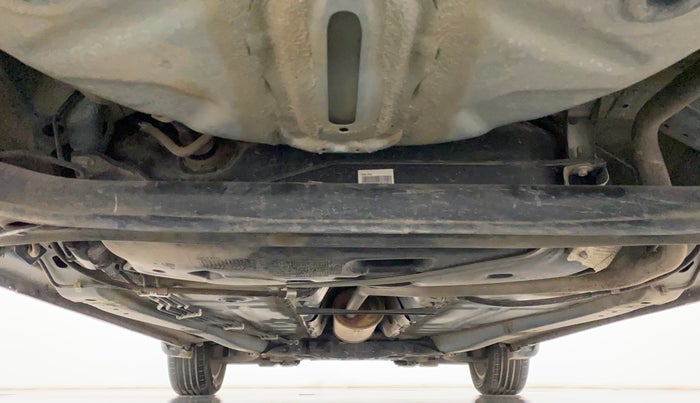2018 Maruti Baleno ALPHA CVT PETROL 1.2, Petrol, Automatic, 29,643 km, Rear Underbody