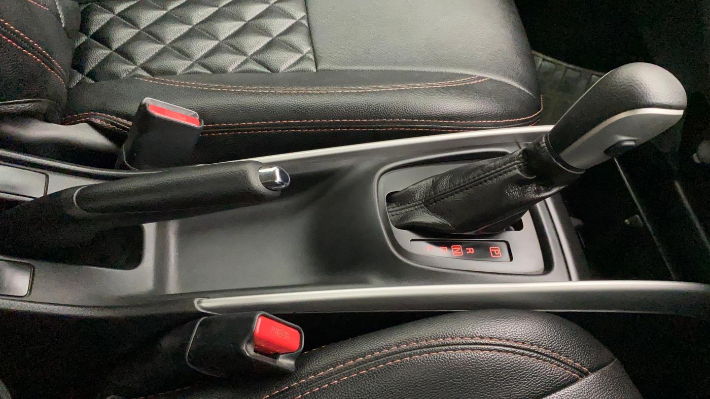 2018 Maruti Baleno ALPHA CVT PETROL 1.2, Petrol, Automatic, 29,643 km, Gear Lever