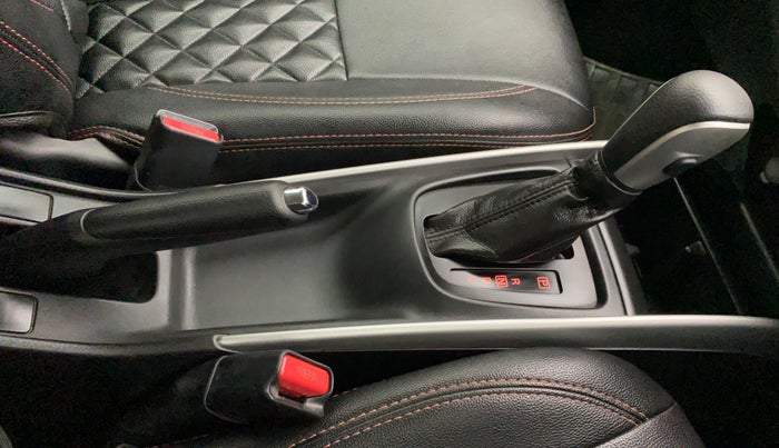 2018 Maruti Baleno ALPHA CVT PETROL 1.2, Petrol, Automatic, 29,643 km, Gear Lever