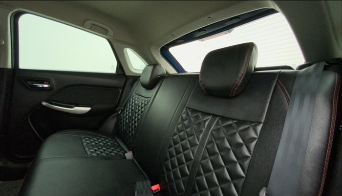 2018 Maruti Baleno ALPHA CVT PETROL 1.2, Petrol, Automatic, 29,643 km, Right Side Rear Door Cabin