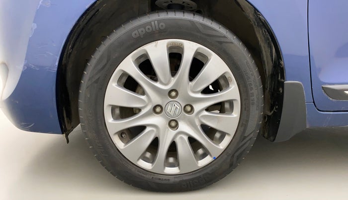 2018 Maruti Baleno ALPHA CVT PETROL 1.2, Petrol, Automatic, 29,643 km, Left Front Wheel